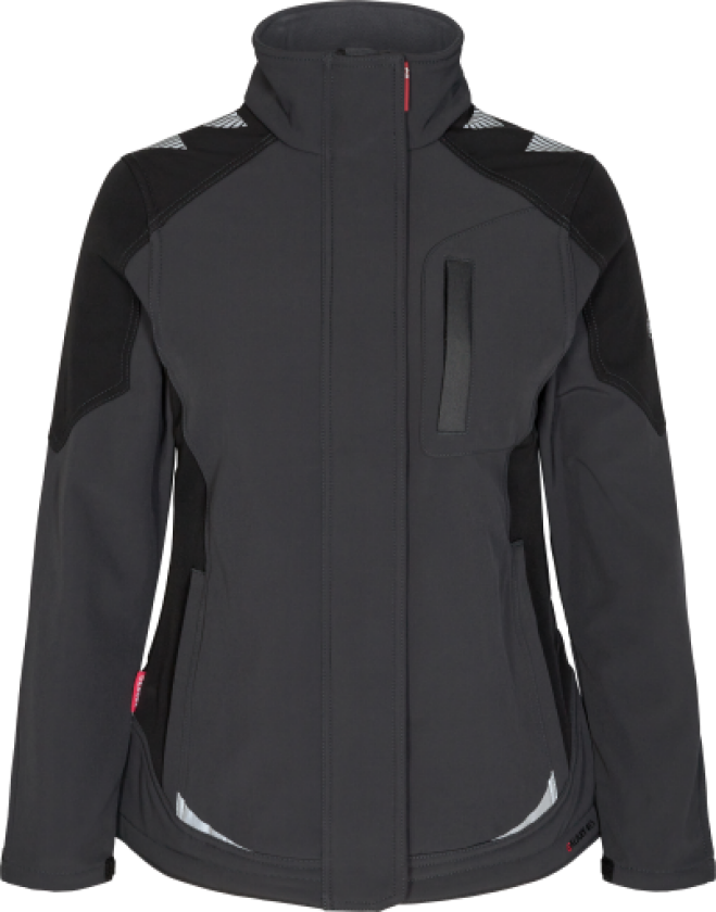 JAKKE 8815-229 GRÅ/SORT 3XL