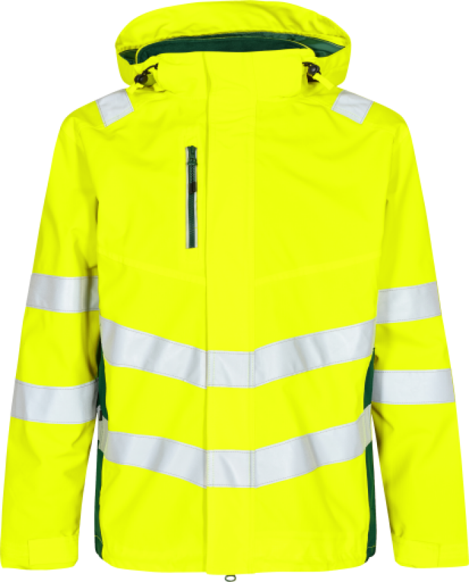 JAKKE 1146-930 GUL/GRØNN 6XL