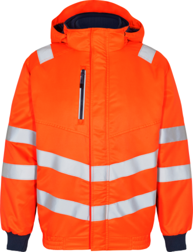 JAKKE 1247-935 OR./BLÅ 2XL