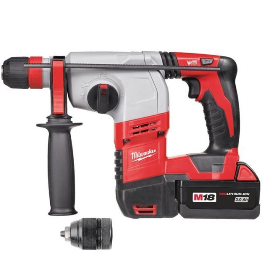 HD18 HX-402C Borhammer med batteri og lader