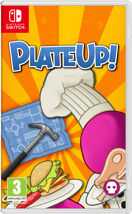PlateUp! - Nintendo Switch - Sanntidsstrategi