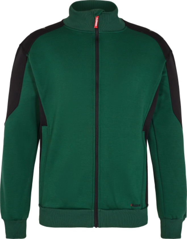 TRØJE 8830-233 GRØN/SORT 5XL