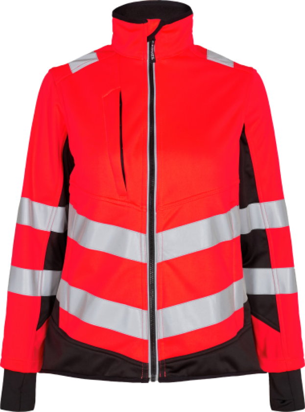 JAKKE 1156-237 RØD/SORT XS