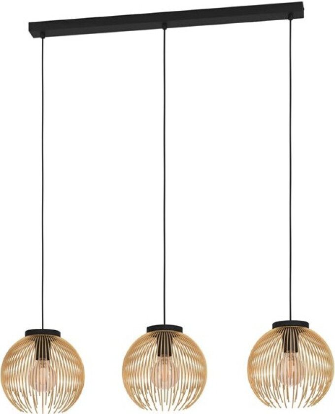 VENEZUELA LANGBORD 3XE27 L935 GULD