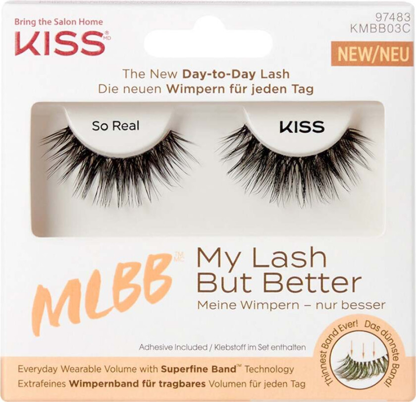 My Lashes But Better So Real 1pair