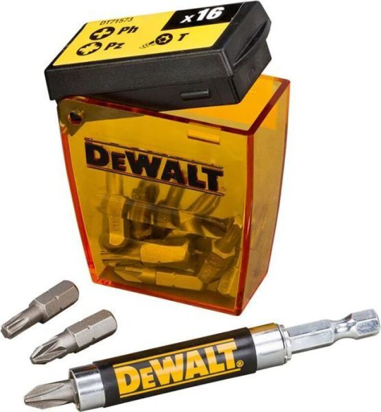 Dewalt DT71573 Bitssett