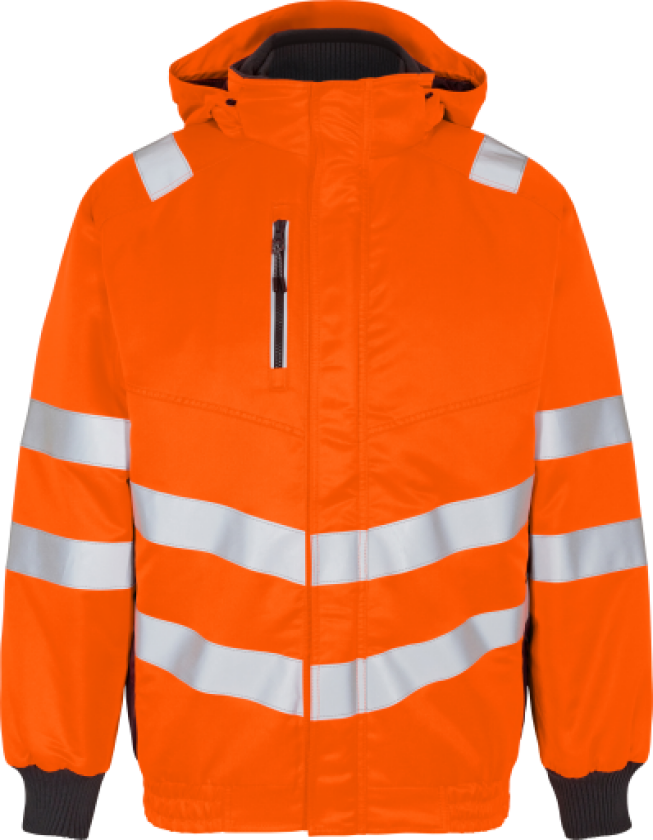 JAKKE 1247-935 OR./GRÅ 3XL