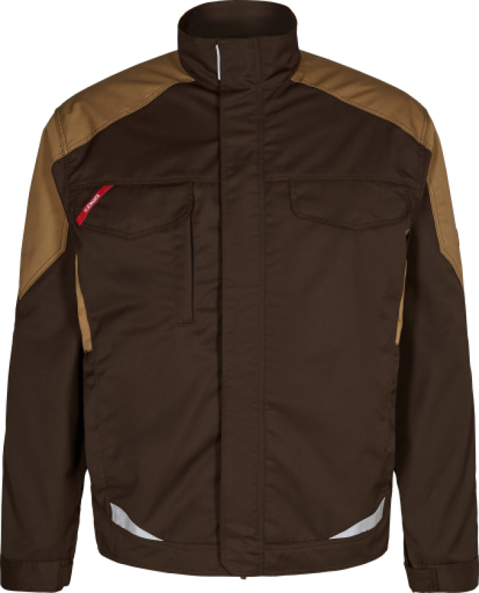 JAKKE 1290-880 BRUN/BRUN 4XL