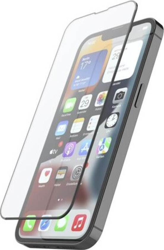 Screen Protector Full Cover iPhone 13/13 Pro/14 Black