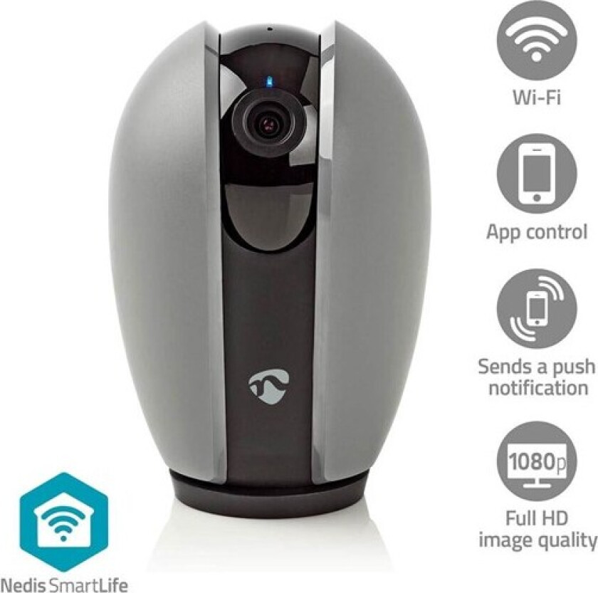 Smartlife Smart Indoor Wifi-kamera