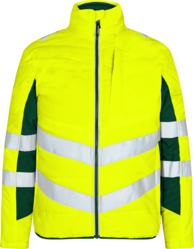 JAKKE 1159-158 GUL/GRØNN XL