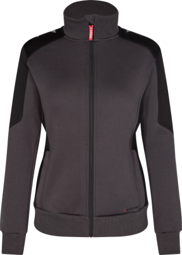 TRØJE 8825-233 GRÅ/SORT L