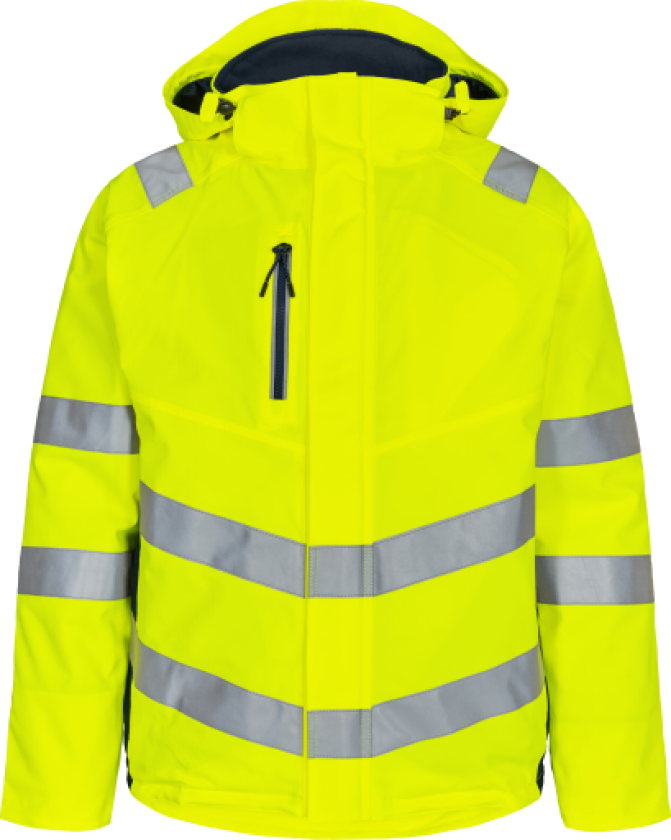 JAKKE 1946-930 GUL/BLÅ 2XL