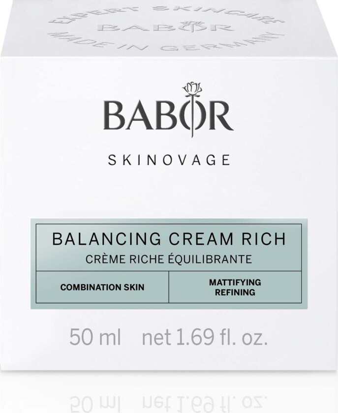 Babor Skinovage Balancing Cream Rich 50ml