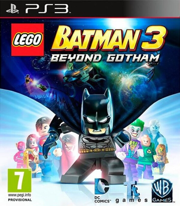LEGO Batman 3: Beyond Gotham - Sony PlayStation 3 - Action