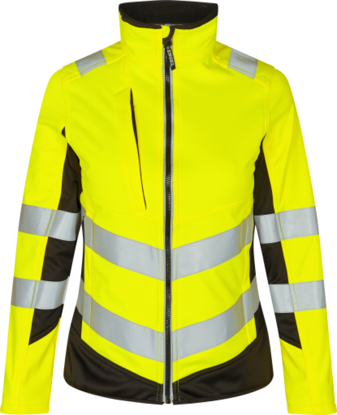 JAKKE 1156-237 GUL/SORT 2XL