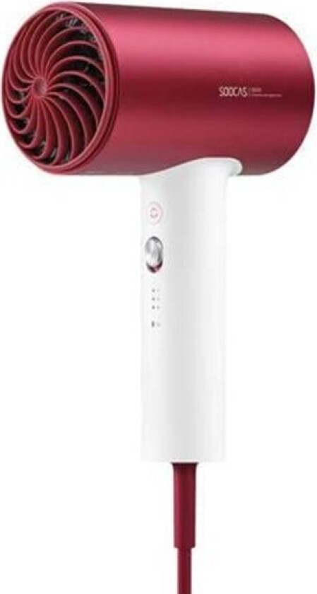 Hårføner Hair dryer H5 (red) - 1800 W