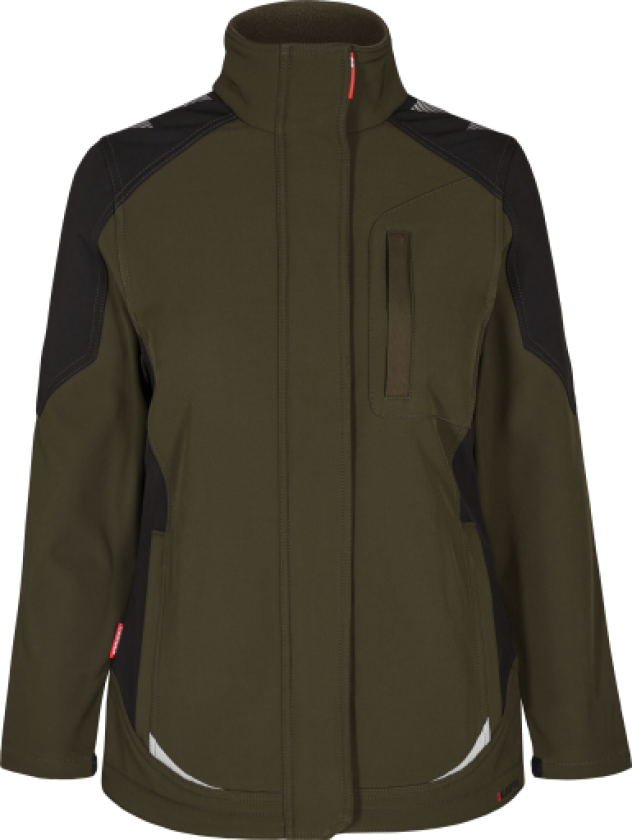 JAKKE 8815-229 GRØN/SORT M