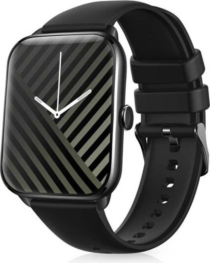 Watch 3 Smartklokke inkludert. Skritteller og pulsmåler - Svart