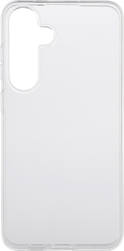 Samsung Galaxy S24 Clear Soft Deksel - Gjennomsiktig