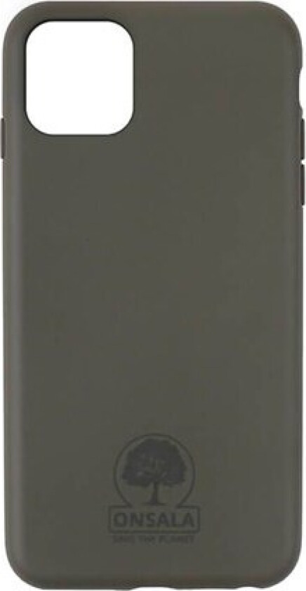 iPhone 11 Pro Max Eco Deksel - Miljøvennlig Bakdeksel - Grønn