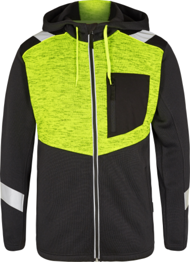 TRØJE 8870-256 SORT/GUL L