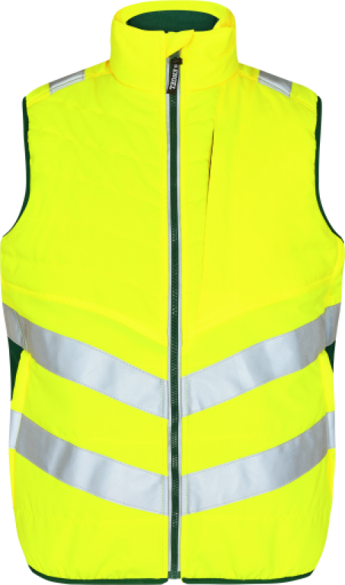 VEST 5159-158 GUL/GRØN 3XL
