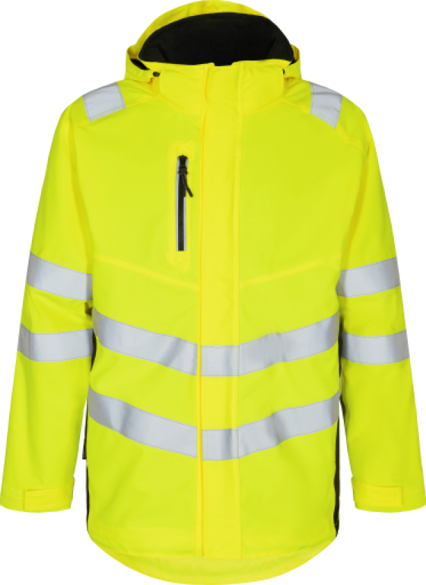 JAKKE 1145-930 GUL/SORT XL