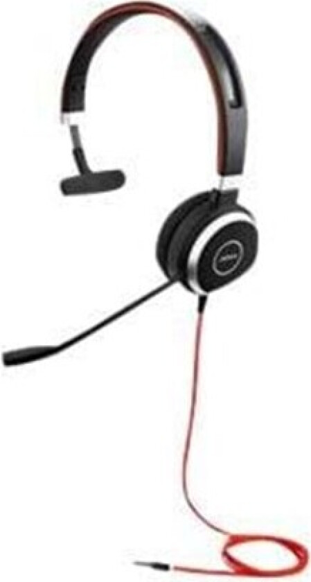 Evolve 40 Kun Hodesett Hodesett Mono Svart