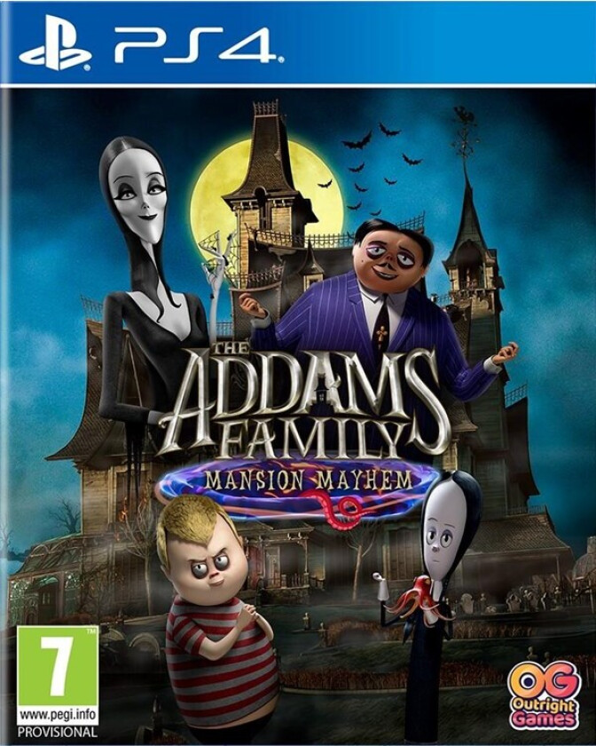 The Addams’s Family: Mansion Mayhem