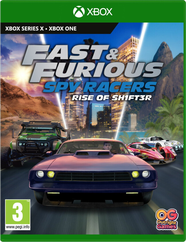 Fast & Furious: Spy Racers Rise Of SH1FT3R - Microsoft Xbox One - Racing