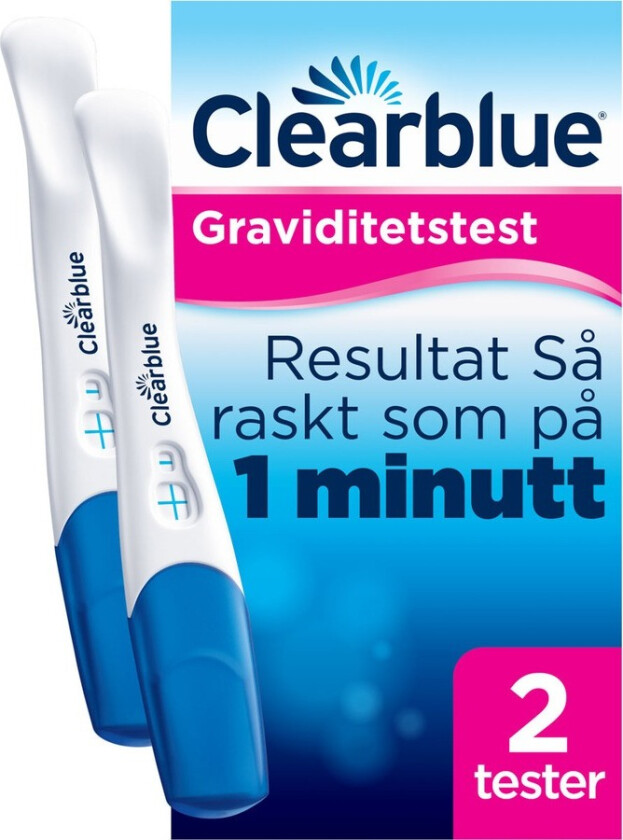 Graviditetstest, 2 stk