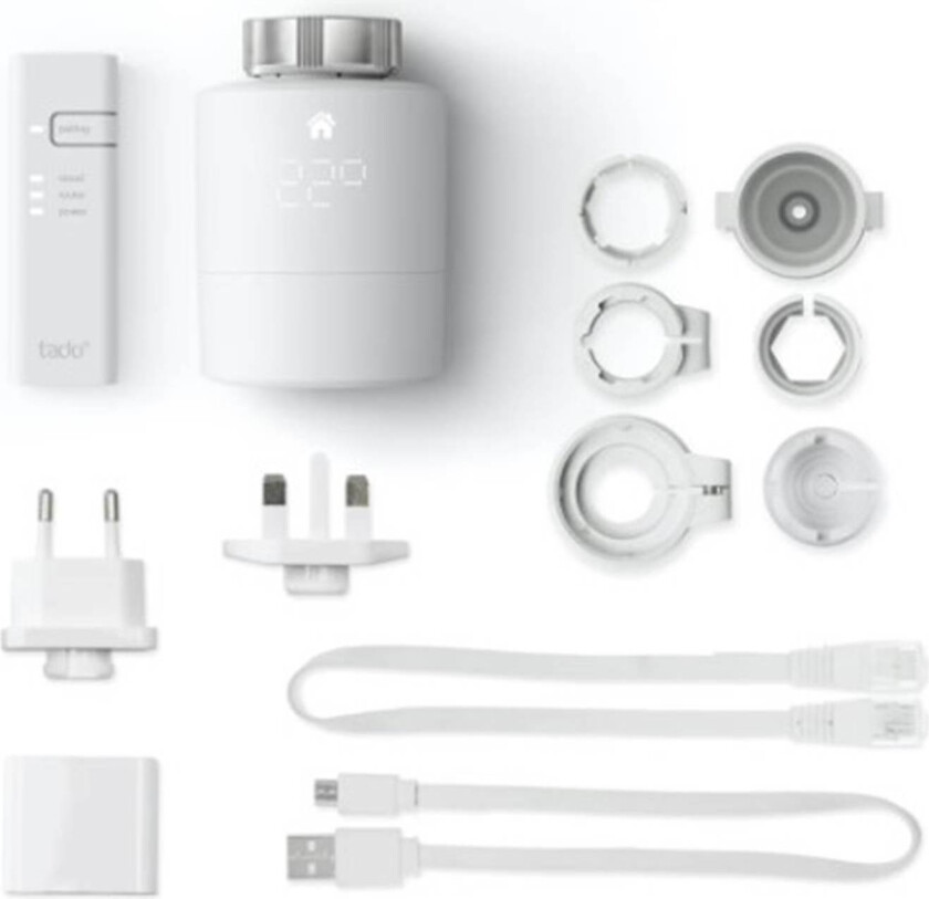 Tado Radiator Thermostat V3+ Startpakke