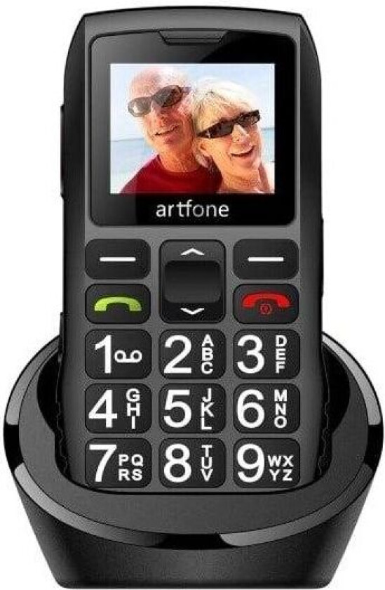 Seniortelefon Artfone C1+ (LT, LV, EE, RU)