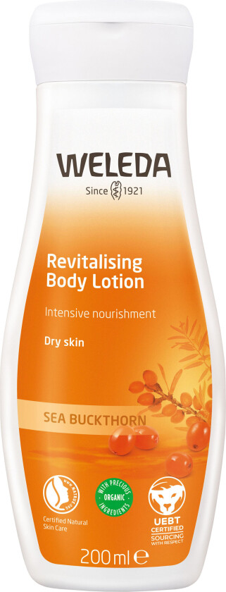 Sea Buckthorn Revitalising Body Lotion 200