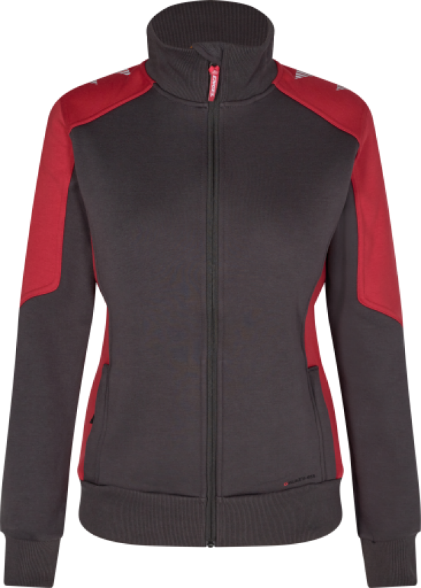 TRØJE 8825-233 GRÅ/RØD 2XL