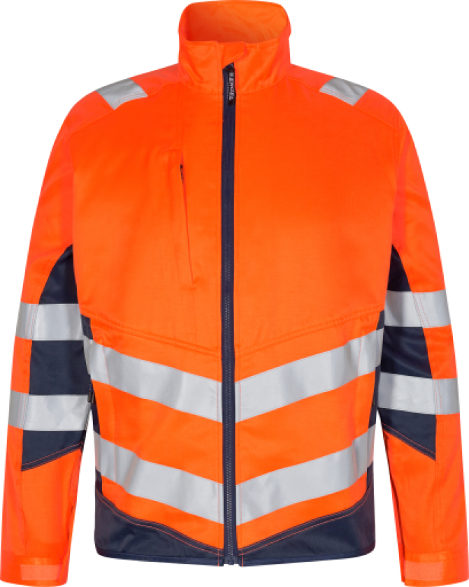 JAKKE 1545-319 OR./BLÅ M