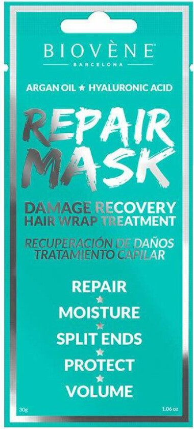 Biovène Repair Mask Hair Mask Wrap Treatment 30g