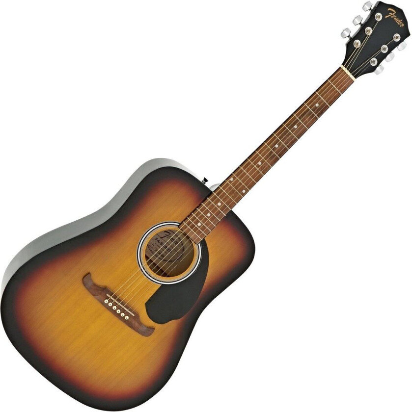 Fa-125 Dreadnought, Walnut Sunburst, Walnut Fingerboard