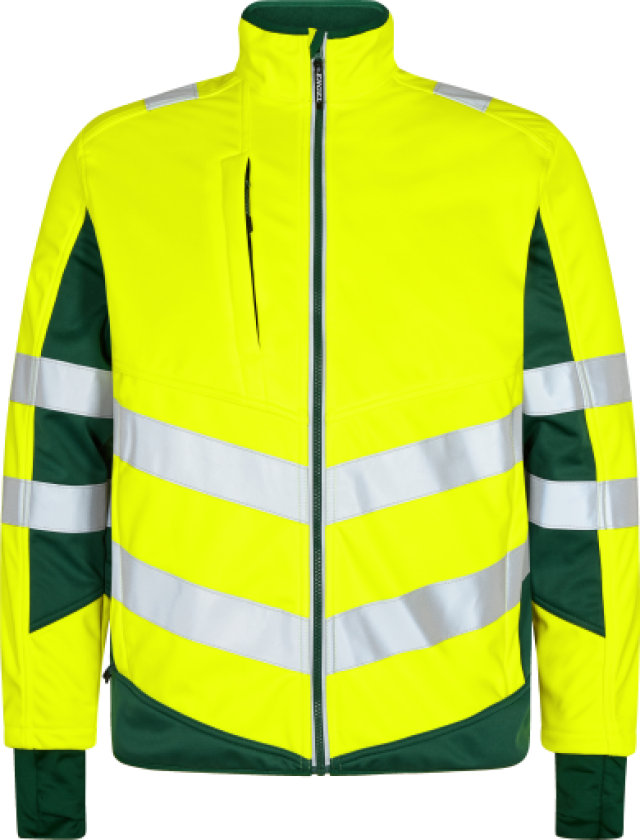 JAKKE 1158-237 GUL/GRØNN XS