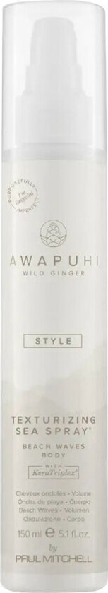 Awapuhi Wild Ginger Texturizing Sea Spray 150ml