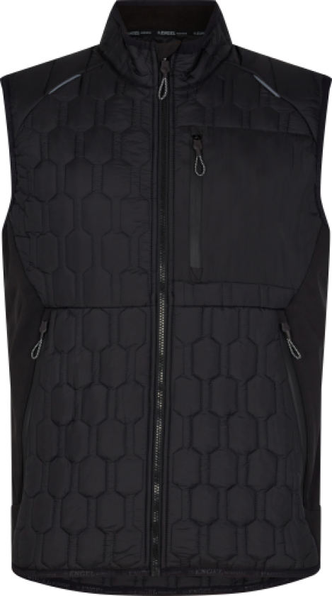 VEST 5370-604 SORT XL