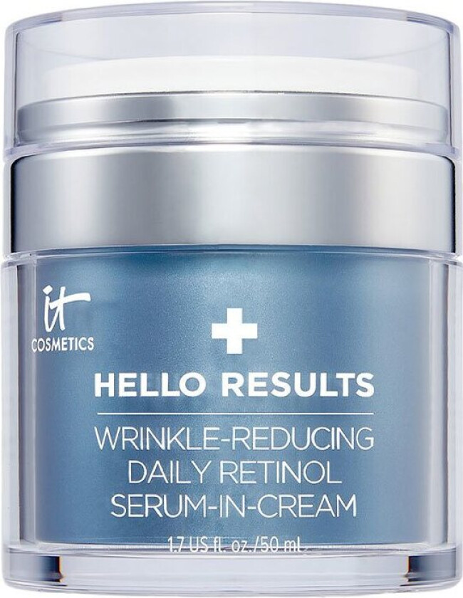 It Cosmetics Hello Results Wrinkle-Reducing Daily Retinol Serum-I