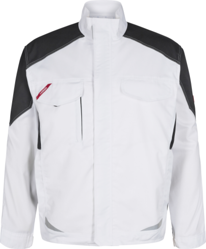 JAKKE 1290-880 HVID/GRÅ 6XL