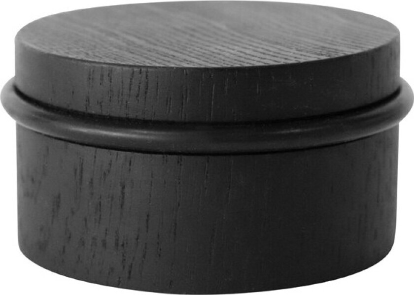 Dørstopper sort Ø76×45 mm fra Home>it®