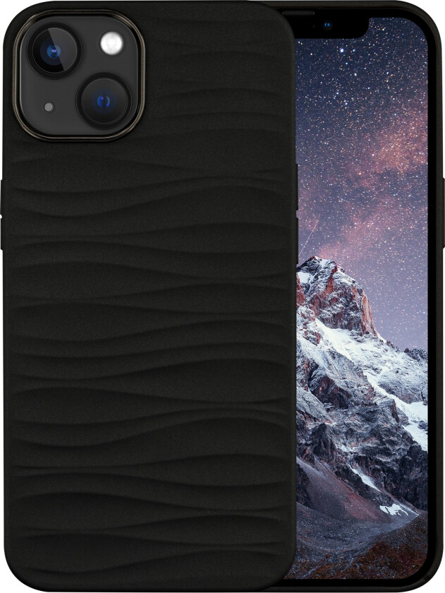 Dune iPhone 13 deksel (sort)