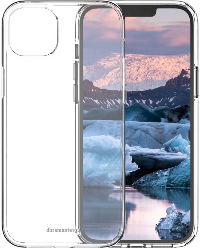 Iceland Pro iPhone 14 Plus deksel (transparent)