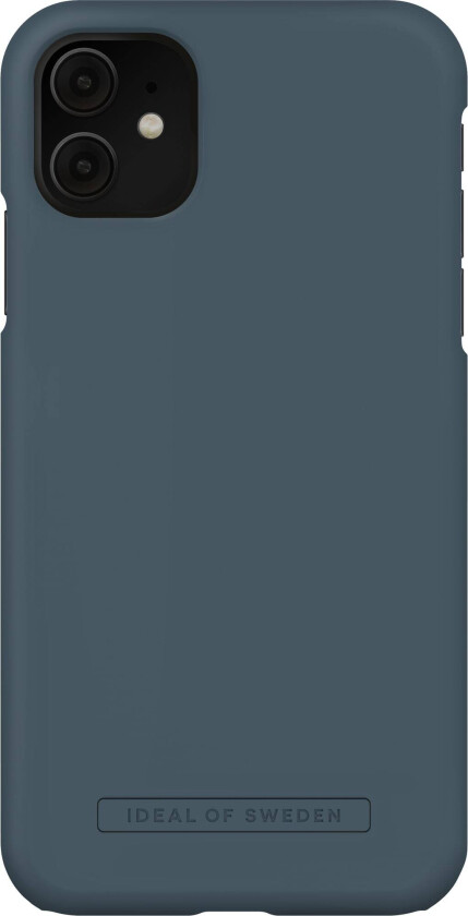 IDEAL OF SWEDEN Seamless iPhone 11/XR cover (blue)