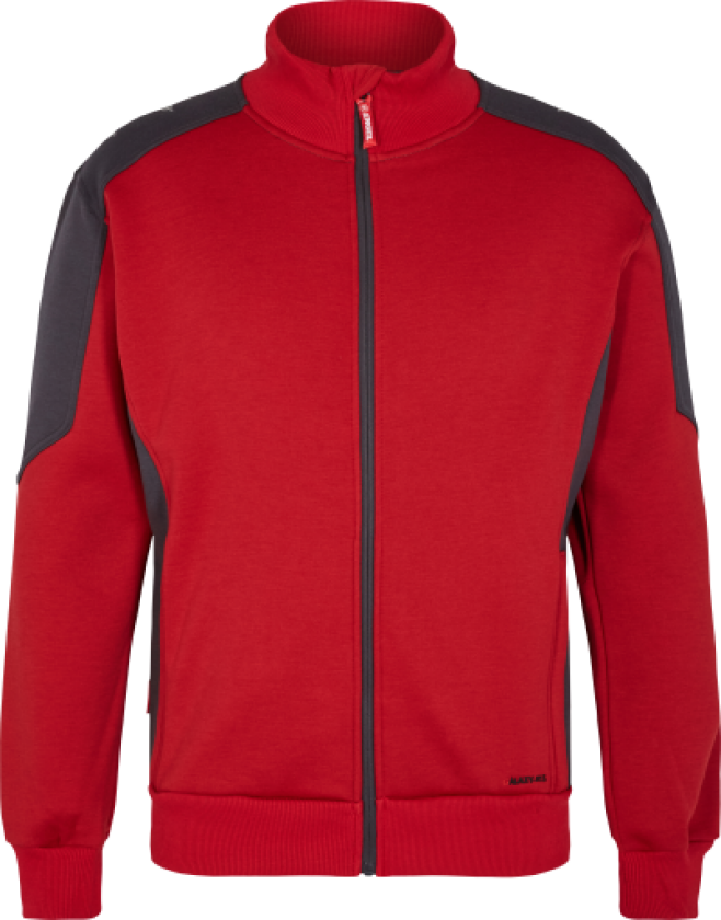 TRØJE 8830-233 RØD/GRÅ 4XL