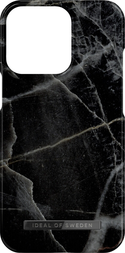 IDEAL OF SWEDEN iPhone 14 Pro deksel (thunder marble)